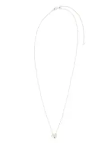 Accessorize London Women Sterling Silver Plated Cluster Pendant Necklace