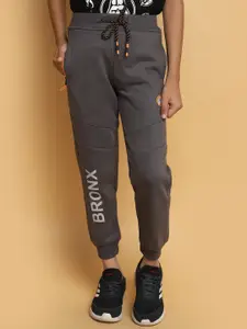 V-Mart Boys Printed Mid Rise Casual Joggers