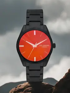 Lee Cooper Men Stainless Steel Bracelet Style Straps Analogue Watch LC07808.650