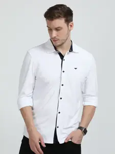 STELLERS Comfort Spread Collar Casual Shirt