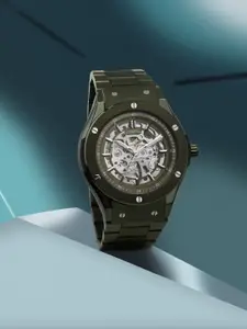 French Connection Men Analogue Automatic Motion Powered Watch FCA04-2