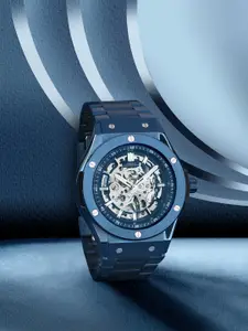 French Connection Men Analogue Automatic Motion Powered Watch FCA04-4