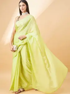 all about you Embellished Border Saree
