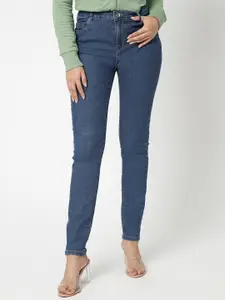Vero Moda Women Skinny Fit High-Rise Clean Look Stretchable Jeans