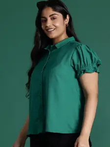 DressBerry Curve Plus Size Casual Shirt