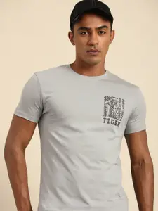 Being Human Men Pure Cotton T-shirt