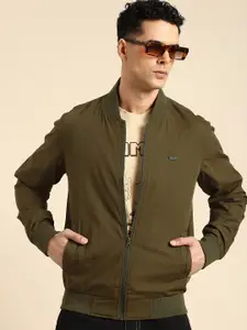 Being Human Stand Collar Bomber Jacket