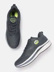 Woodland Men Woven Design Running Shoes