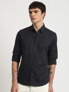 THE BEAR HOUSE Slim Fit Casual Shirt