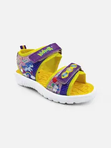 Kids Ville Girls Unicorn Printed Sports Sandals