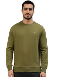 Royal Enfield Round Neck Cotton Pullover