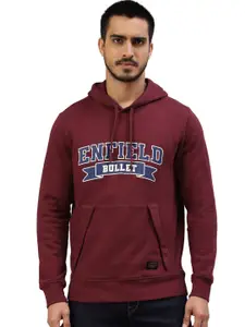 Royal Enfield Brand Logo Printed Cotton Pullover