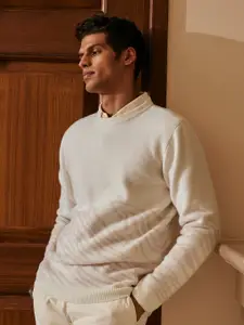 Andamen Men Full Sleeve Printed Pullover