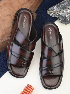 LEONCINO Men Durable Slip Resistance Comfort Sandals