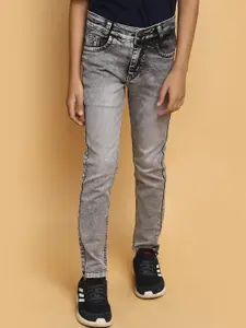 V-Mart Boys Mid Rise Heavy Fade Jeans