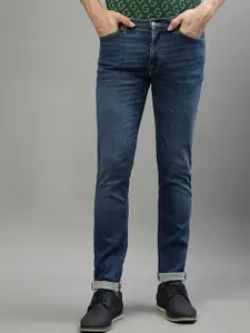 GANT Men Slim Fit Light Fade Clean Look Stretchable Jeans