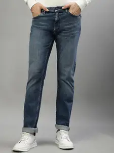 GANT Men Mid-Rise Light Fade Clean Look Stretchable Jeans
