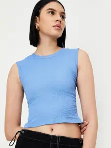 max Knitted Crop Top