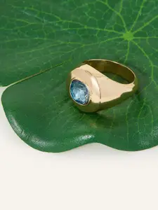 Accessorize Stones-Studded Finger Ring