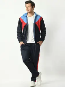 BAESD Colourblocked Zip-Up Tracksuits