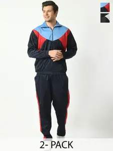 BAESD Men Pack of 2 Jacket & Track Pant