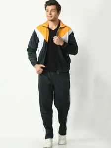 BAESD Colourblocked Zipper Tracksuit