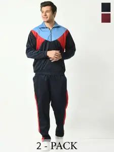 BAESD Pack Of 2 Colourblocked Tracksuits