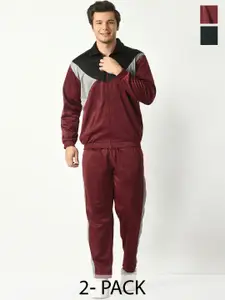 BAESD Pack Of 2 Colourblocked Tracksuits