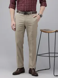 Arrow Men Hudson Tapered Fit Formal Trousers