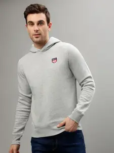 GANT Hooded Pure Cotton Pullover Sweatshirt