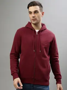 GANT Hooded Front-Open Sweatshirt