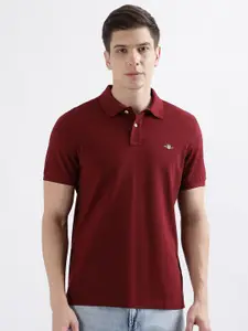 GANT Polo Collar Pure Cotton T-shirt