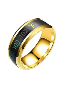 VIEN Gold-Plated Temperature Finger Ring