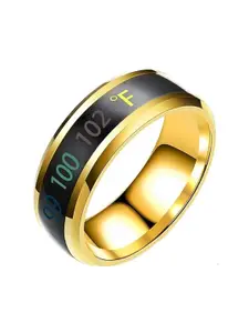 VIEN Gold-Plated Temperature Finger Ring