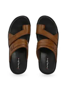 IVRAH Men Textured Lightweight Slip Resistance Comfort Sandals