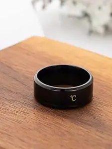 VIEN Men Body Temperature Band Finger Ring