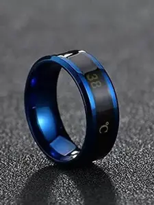 VIEN Men Classic Titanium Finger Ring