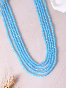 Silvermerc Designs Gold-Plated Beaded Layered Necklace