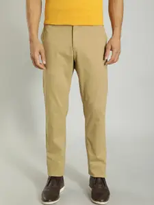 Indian Terrain Men Brooklyn Slim Fit Chinos Trousers