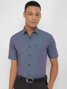 Allen Solly Slim Fit Textured Pure Cotton Formal Shirt