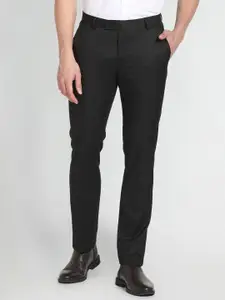 Arrow Men Mid Rise Slim Fit Cotton Trousers