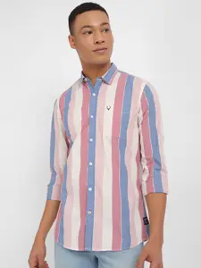 Allen Solly Vertical Striped Casual Shirt