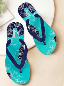 Paragon Women Printed Thong Flip-Flops