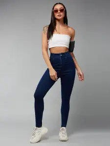 BAESD Women Skinny High Rise Stretchable Denim Jeans