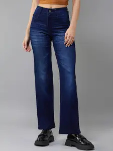 BAESD Women Wide Leg Stretchable Jeans