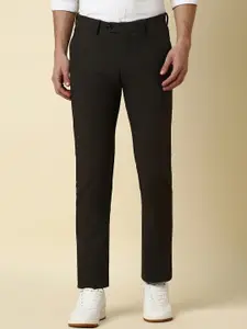 Allen Solly Men Mid-Rise Casual Trousers