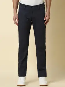 Allen Solly Men Slim Fit Mid-Rise Casual Trousers