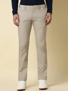 Allen Solly Men Slim Fit Mid-Rise Casual Trousers