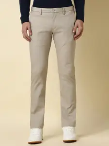 Allen Solly Men Slim Fit Mid Rise Trousers