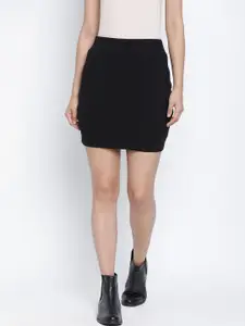 DRAAX Fashions Straight Mini Skirt